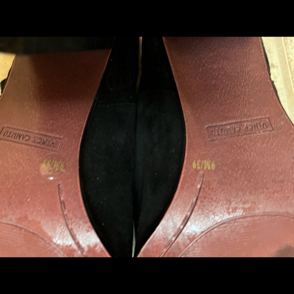 Vince Camuto suede leather boots - Picture 7 of 8
